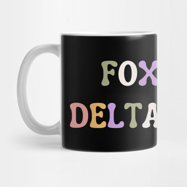 Foxtrot-Delta-Tango by Creatifly Graphic Tees